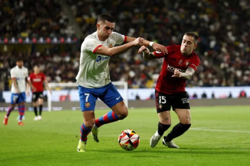 Tỷ lệ kèo nhà cái La Liga | Barcelona - Osasuna 28/03/2025 2 Dự đoán tỷ số Barcelona vs Osasuna