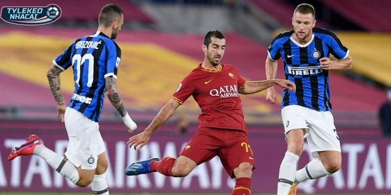 Kèo Nhà Cái Inter Milan Vs Roma Hôm Nay Ngày 06/04/2026 - Serie A 1 Phong độ Inter Milan vs Roma