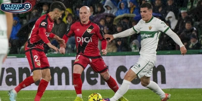Kèo Nhà Cái Rayo Vallecano vs Elche Hôm Nay Ngày 04/04/2026 - La Liga 1 Phong độ Rayo Vallecano vs Elche
